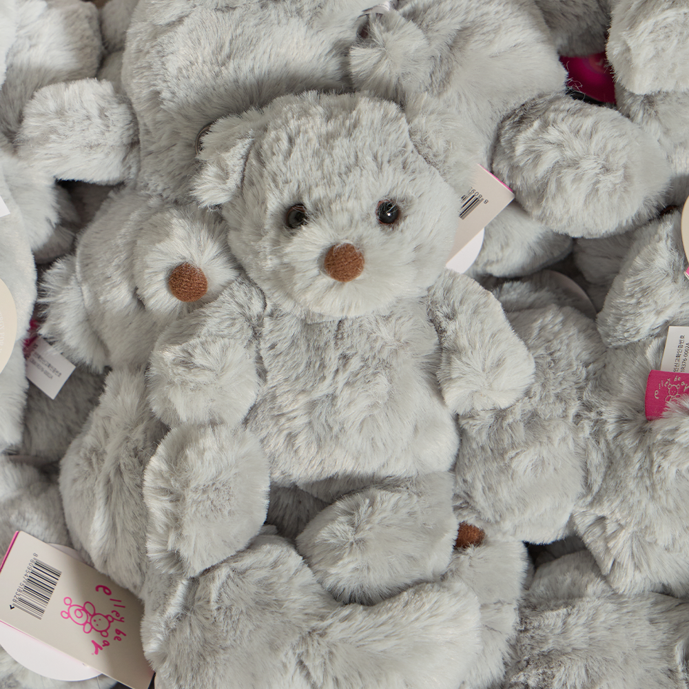 Signature Teddy Keyring