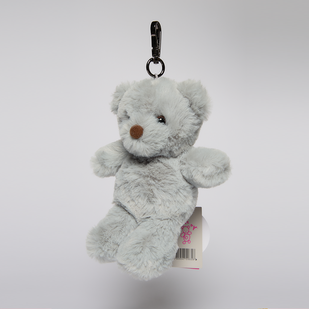 Signature Teddy Keyring